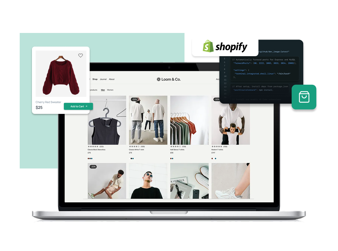 Shopify Website Development