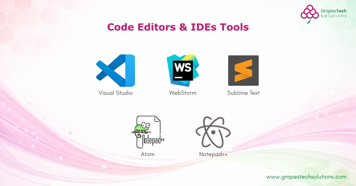Code Editors & IDEs Tools